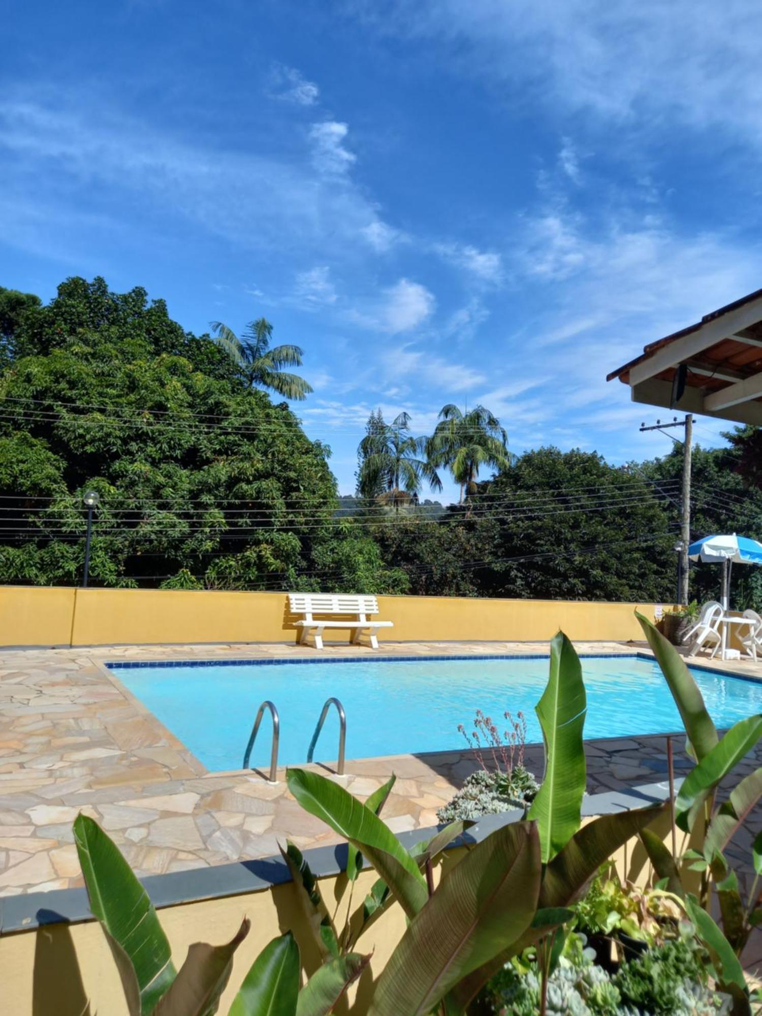 Casa Charmosa E Aconchegante Em Serra Negra - Sp Villa Eksteriør billede