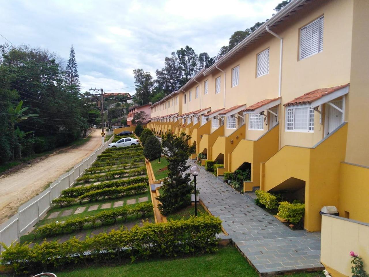 Casa Charmosa E Aconchegante Em Serra Negra - Sp Villa Eksteriør billede